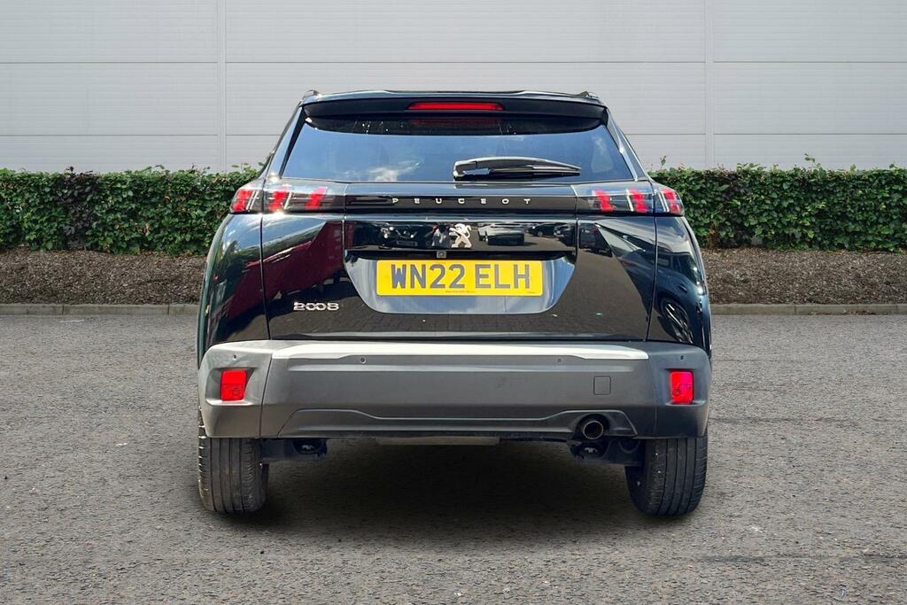 Peugeot 2008 1.2 Puretech Allure Premium Black #5