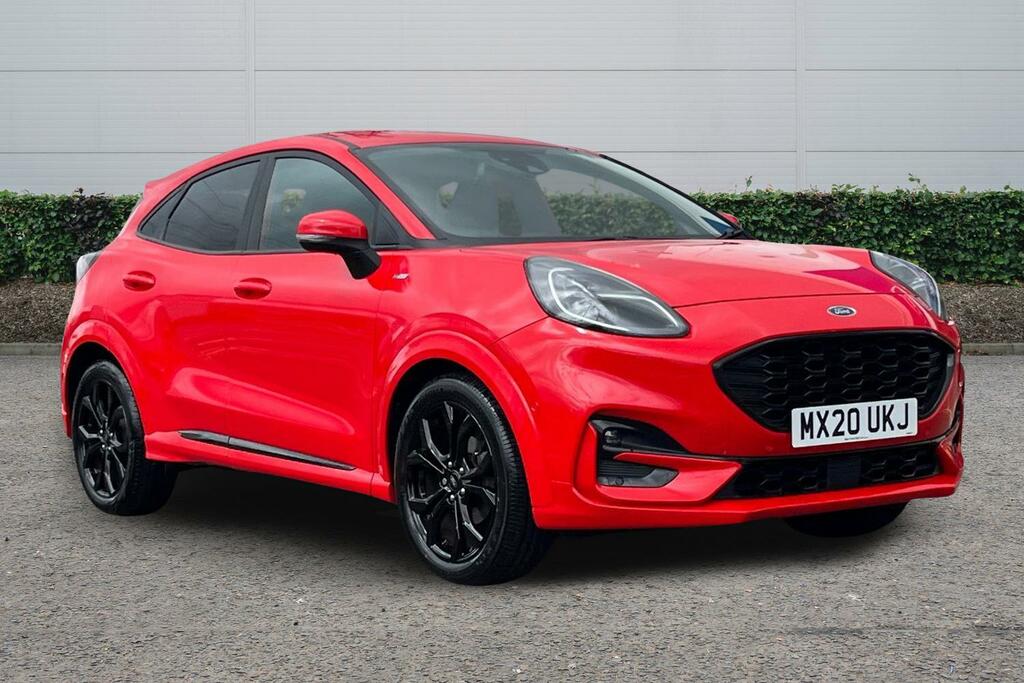 Ford Puma 1.0 Ecoboost Hybrid Mhev St-line X First Ed Red