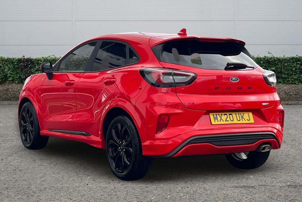 Ford Puma 1.0 Ecoboost Hybrid Mhev St-line X First Ed Red #2