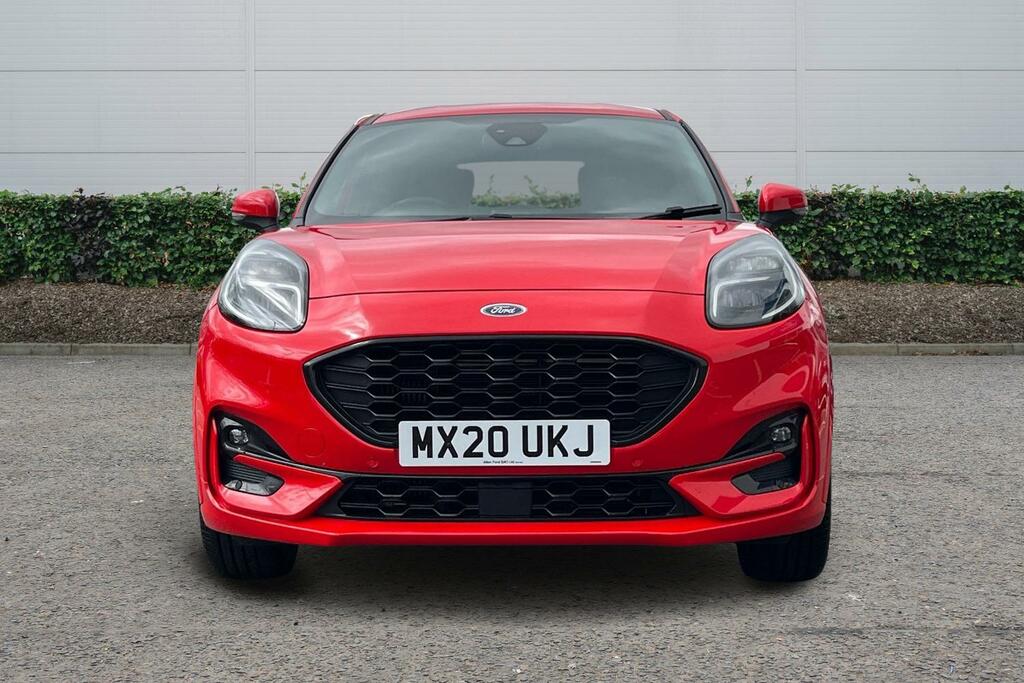 Ford Puma 1.0 Ecoboost Hybrid Mhev St-line X First Ed Red #4