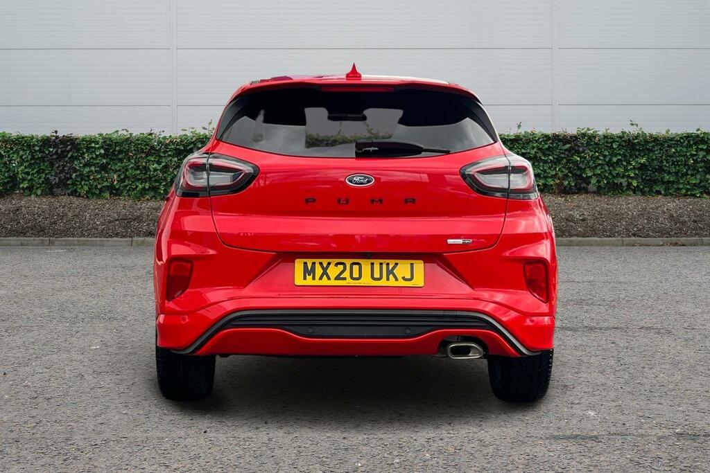 Ford Puma 1.0 Ecoboost Hybrid Mhev St-line X First Ed Red #5