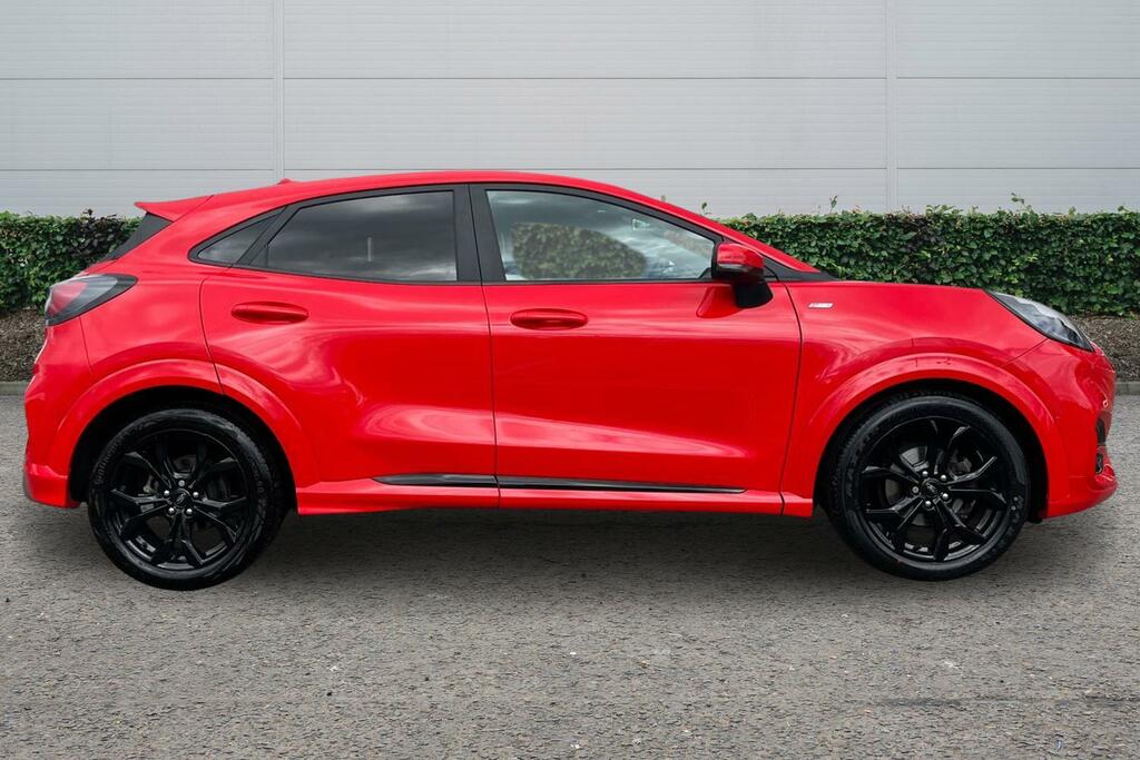 Ford Puma 1.0 Ecoboost Hybrid Mhev St-line X First Ed Red #3