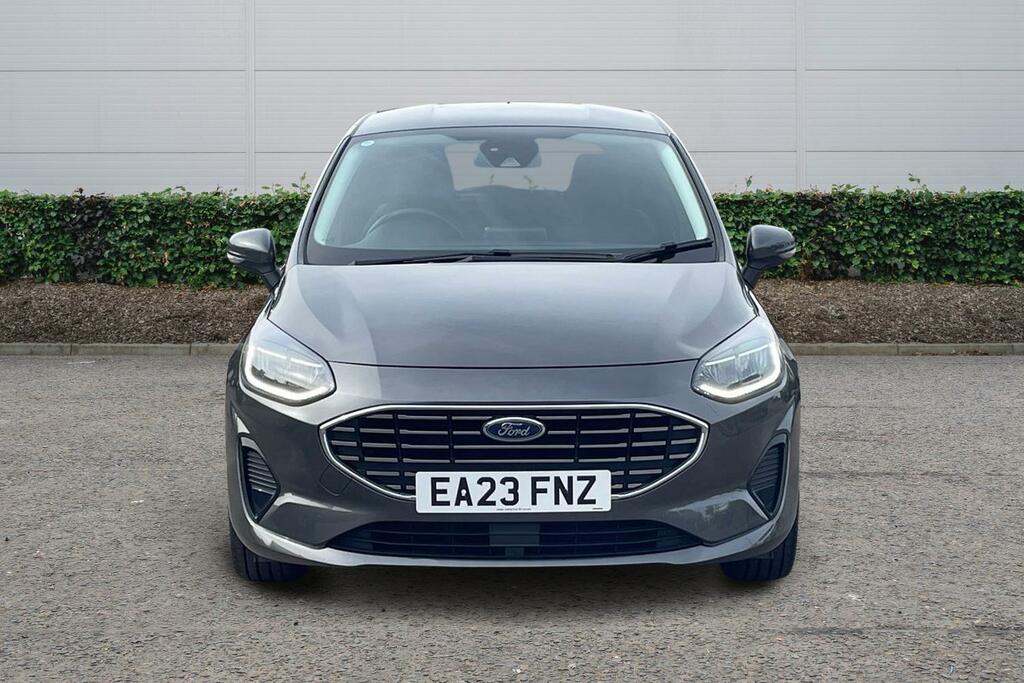 Ford Fiesta 1.0 Ecoboost Hbd Mhev 125 Titanium X Grey #4