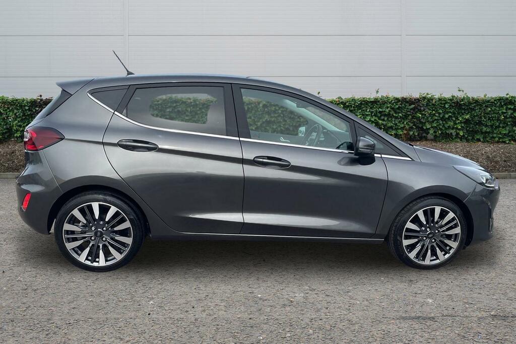 Ford Fiesta 1.0 Ecoboost Hbd Mhev 125 Titanium X Grey #3
