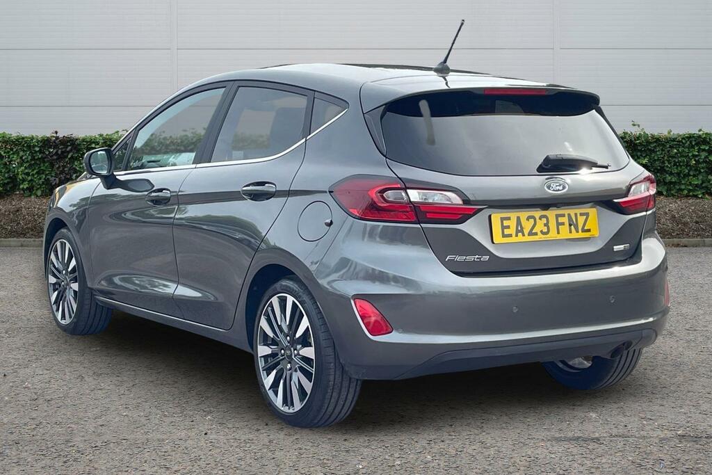 Ford Fiesta 1.0 Ecoboost Hbd Mhev 125 Titanium X Grey #2