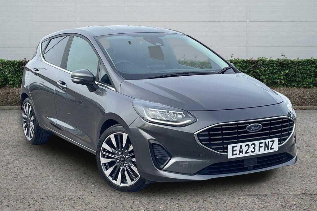 Ford Fiesta 1.0 Ecoboost Hbd Mhev 125 Titanium X Grey