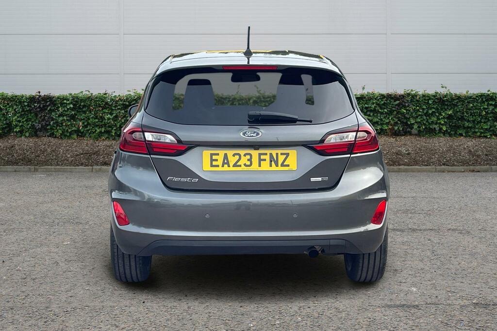 Ford Fiesta 1.0 Ecoboost Hbd Mhev 125 Titanium X Grey #5
