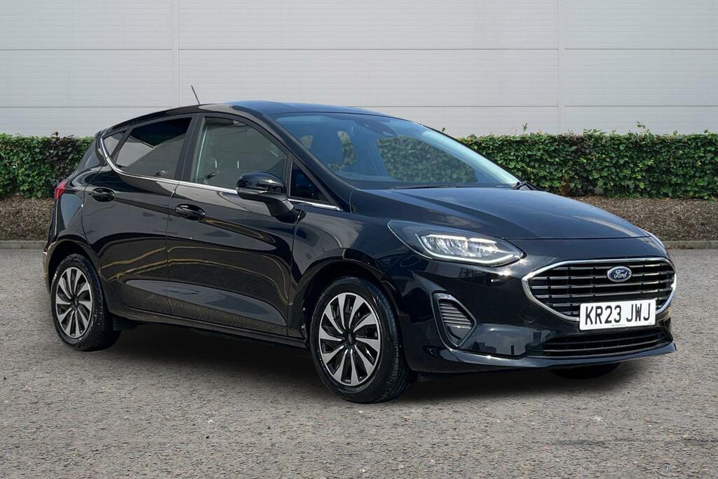 Ford Fiesta 1.0 Ecoboost Hybrid Mhev 125 Titanium Black
