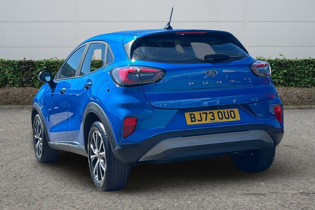 Ford Puma 1.0T Ecoboost Mhev Titanium Euro 6 Ss Blue #2