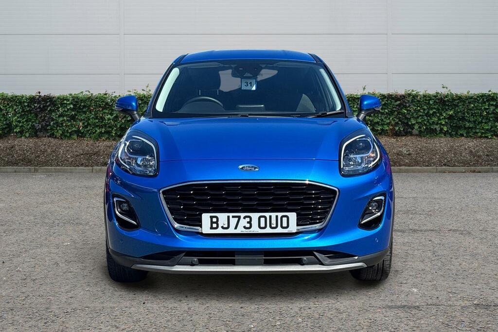 Ford Puma 1.0T Ecoboost Mhev Titanium Euro 6 Ss Blue #4