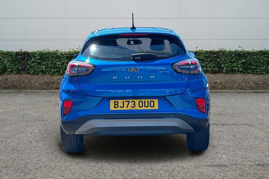 Ford Puma 1.0T Ecoboost Mhev Titanium Euro 6 Ss Blue #5