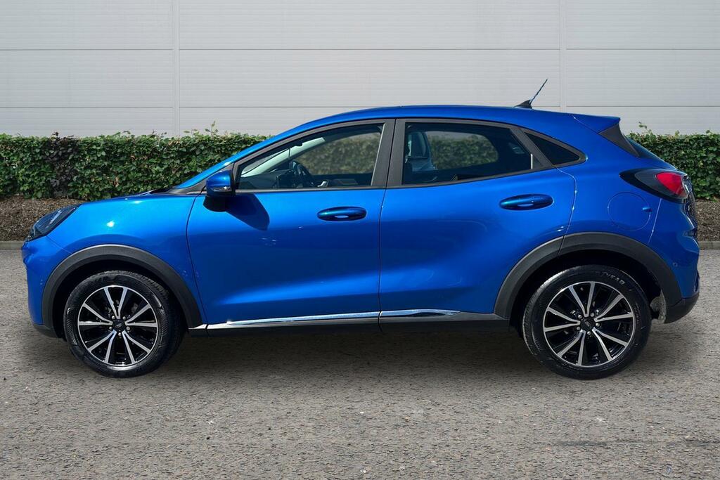 Ford Puma 1.0T Ecoboost Mhev Titanium Euro 6 Ss Blue #3
