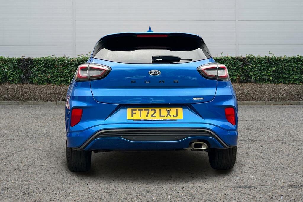Ford Puma 1.0 Ecoboost Hybrid Mhev 155 St-line X Blue #5