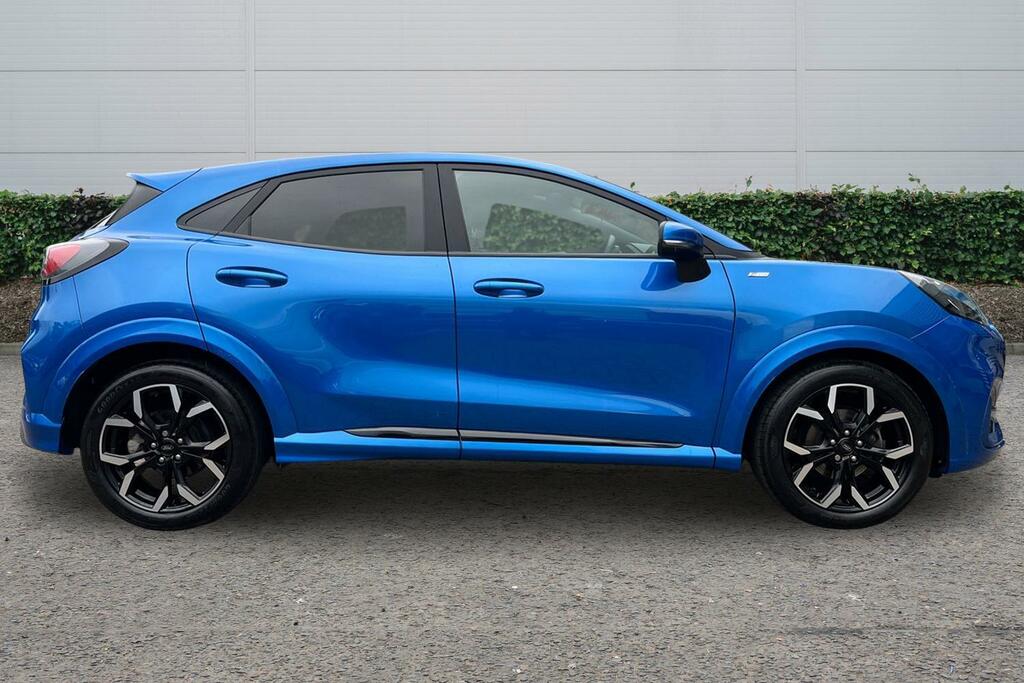 Ford Puma 1.0 Ecoboost Hybrid Mhev 155 St-line X Blue #3