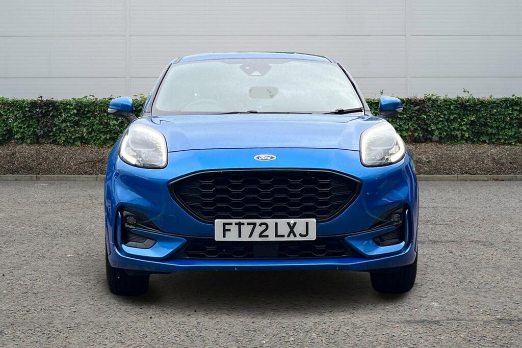 Ford Puma 1.0 Ecoboost Hybrid Mhev 155 St-line X Blue #4