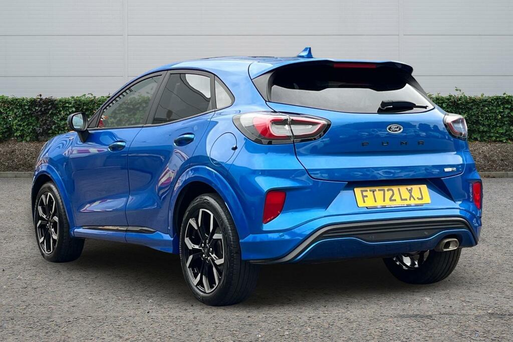 Ford Puma 1.0 Ecoboost Hybrid Mhev 155 St-line X Blue #2