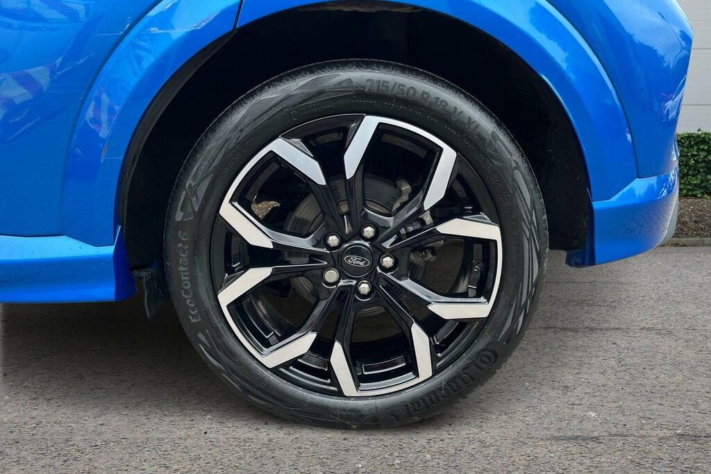 Ford Puma 1.0 Ecoboost Hybrid Mhev 155 St-line X Blue #6