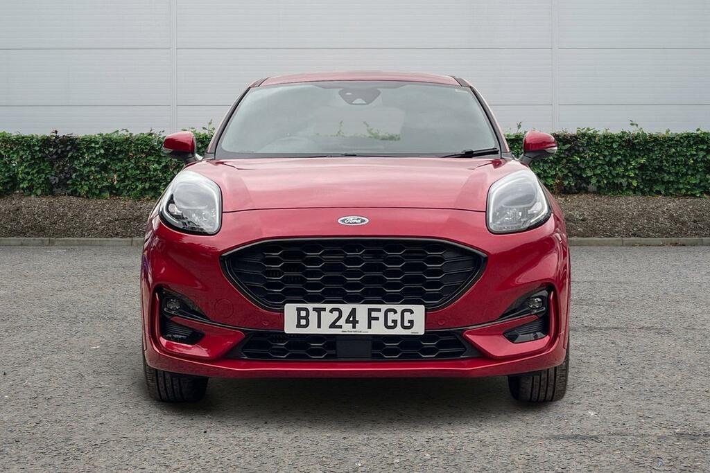 Ford Puma 1.0 Ecoboost Hybrid Mhev St-line X Dct Red #4