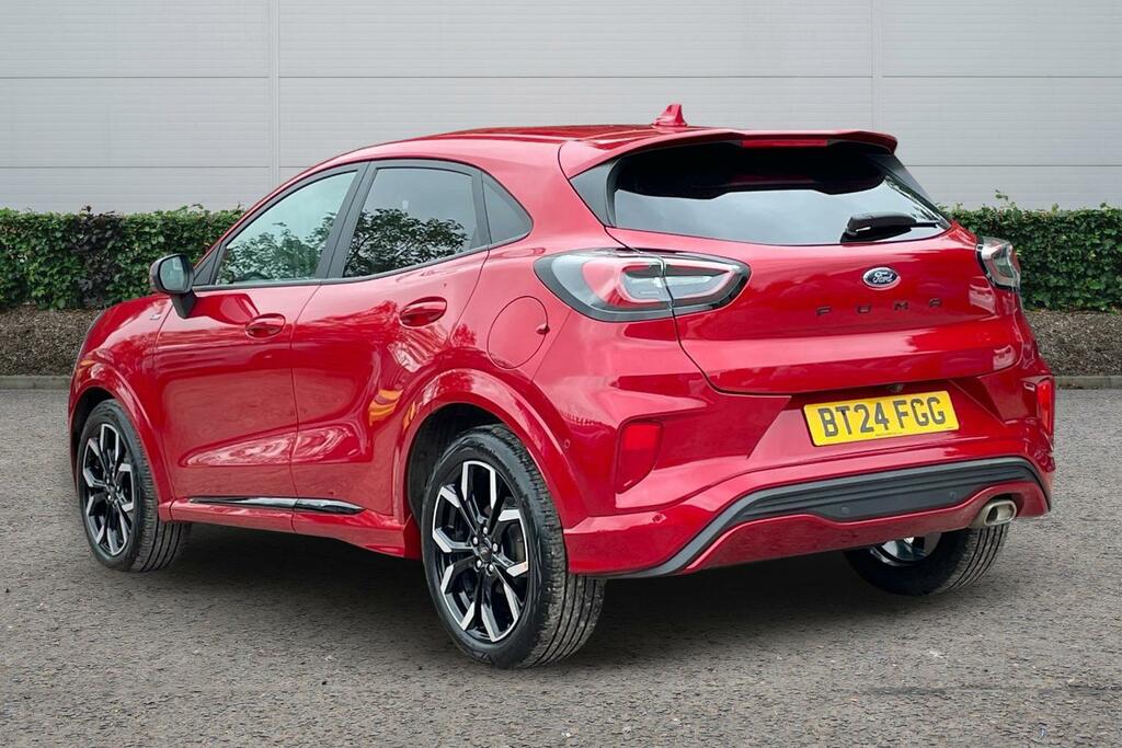 Ford Puma 1.0 Ecoboost Hybrid Mhev St-line X Dct Red #2