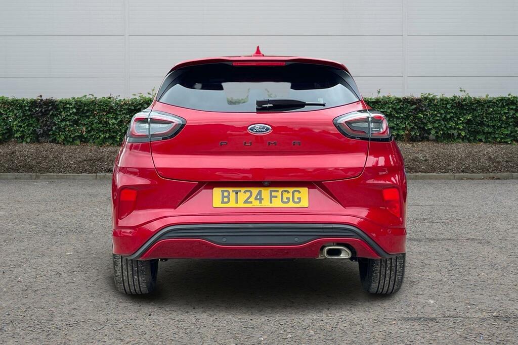Ford Puma 1.0 Ecoboost Hybrid Mhev St-line X Dct Red #5