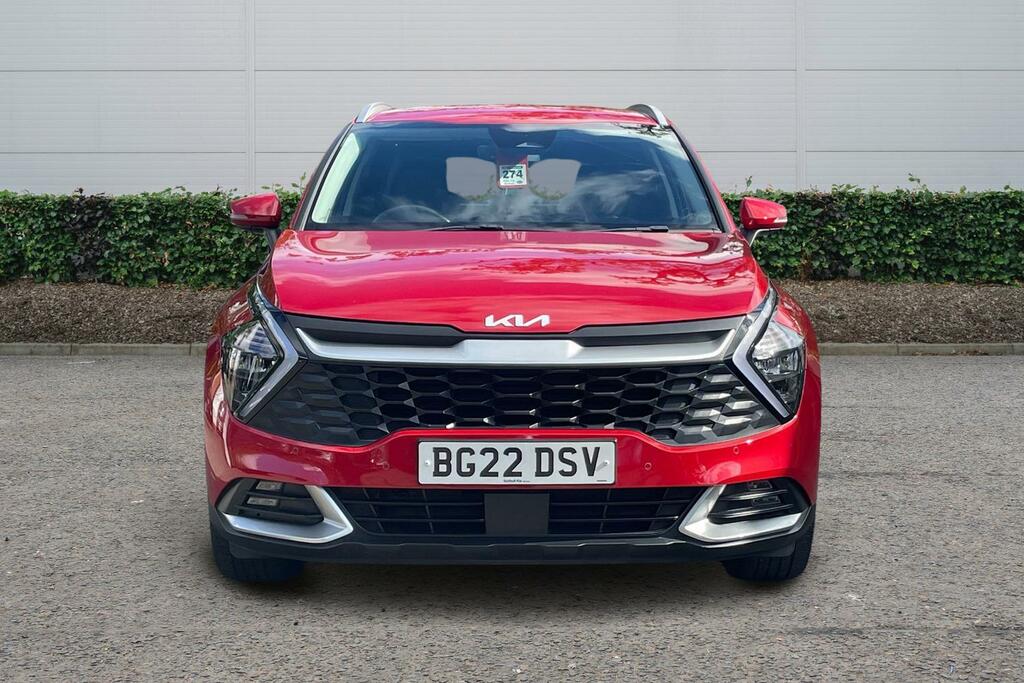 Kia Sportage 1.6T Gdi Isg Launch Edition Red #4