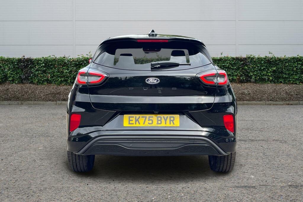 Ford Puma 1.0 Ecoboost Hybrid Mhev 155 St-line X Dct EK75BYR Black #5