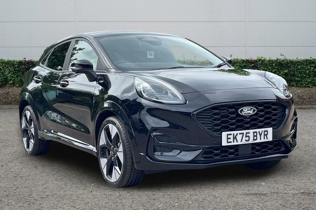 Ford Puma 1.0 Ecoboost Hybrid Mhev 155 St-line X Dct Black