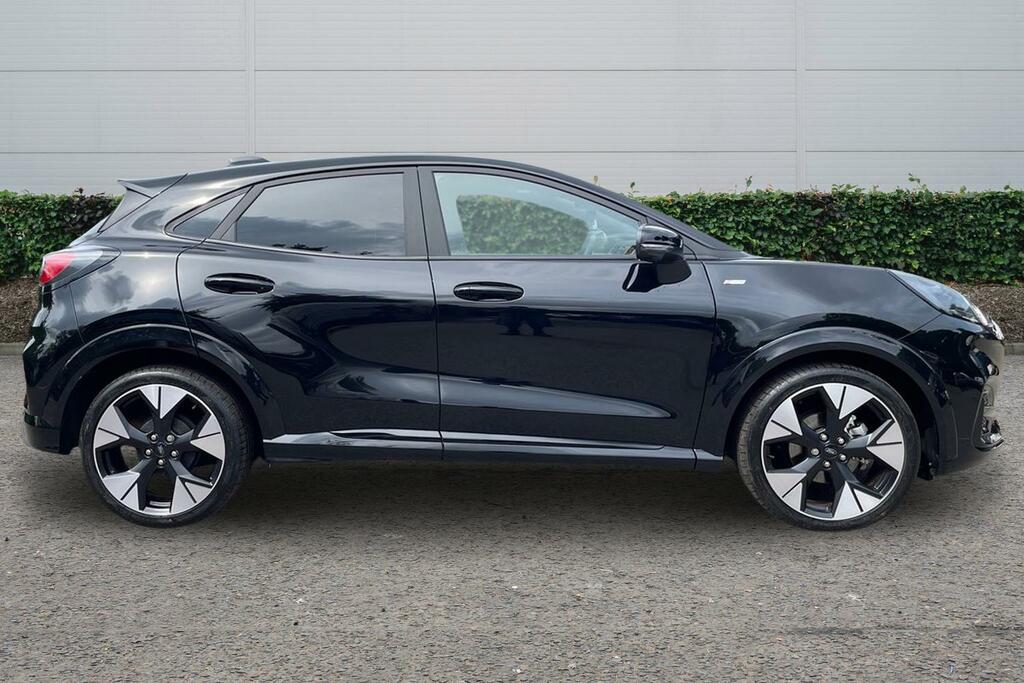 Ford Puma 1.0 Ecoboost Hybrid Mhev 155 St-line X Dct EK75BYR Black #3