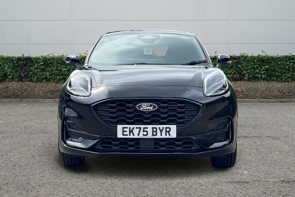 Ford Puma 1.0 Ecoboost Hybrid Mhev 155 St-line X Dct EK75BYR Black #4