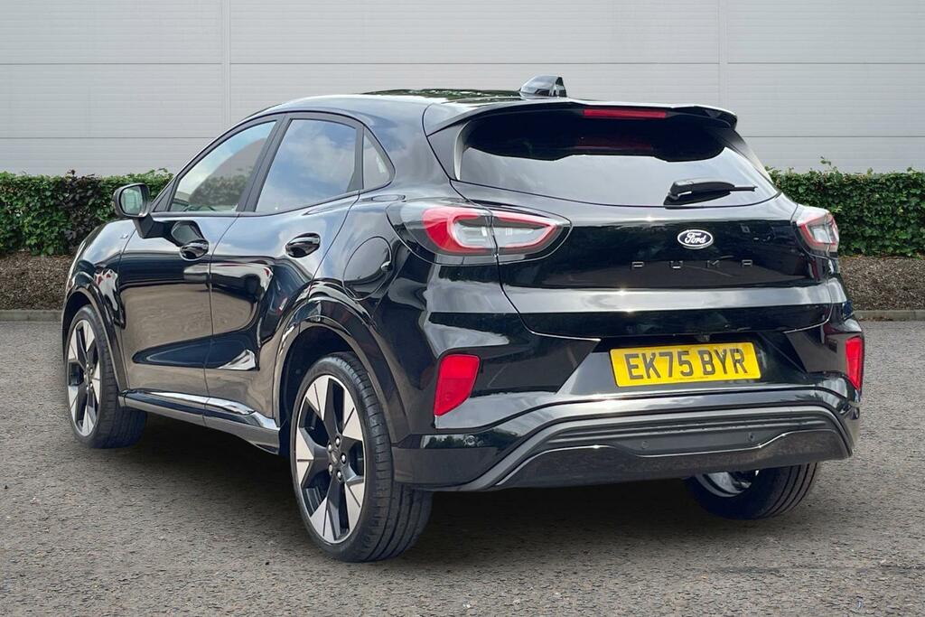 Ford Puma 1.0 Ecoboost Hybrid Mhev 155 St-line X Dct EK75BYR Black #2