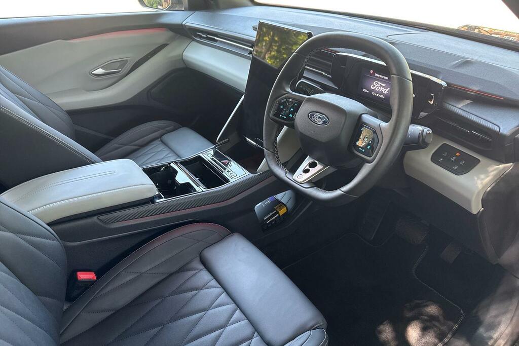 Ford Capri 250Kw Premium 79Kwh Awd Black #6