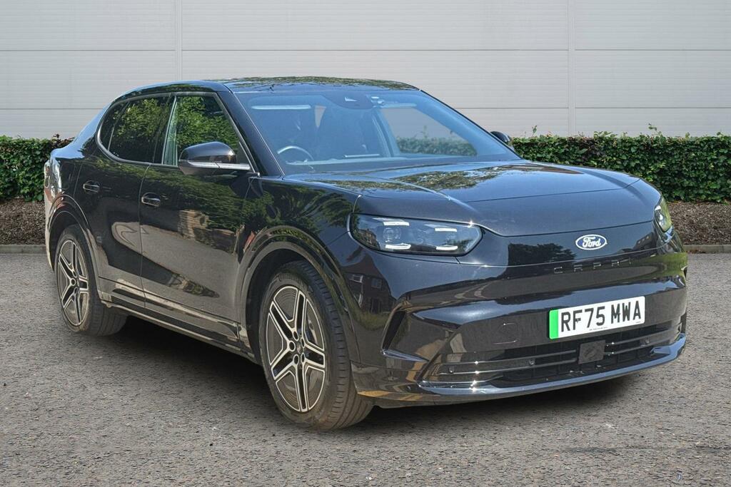 Ford Capri 250Kw Premium 79Kwh Awd Black