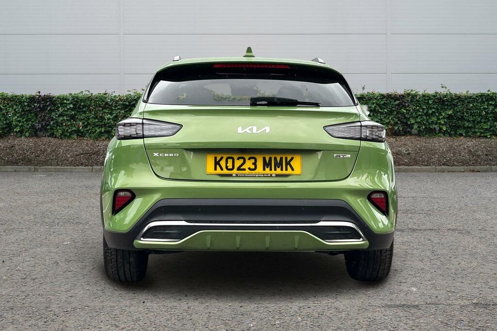 Kia Xceed 1.5T Gdi Isg Gt-line Green #5