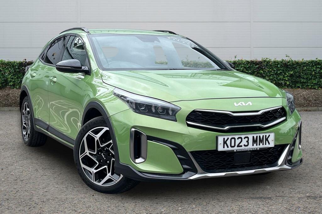 Kia Xceed 1.5T Gdi Isg Gt-line Green