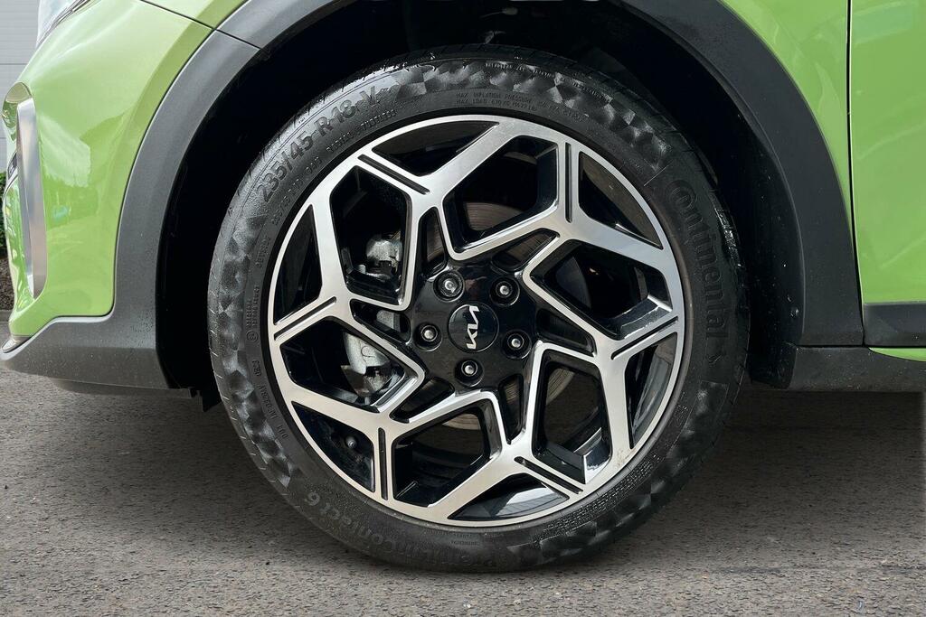 Kia Xceed 1.5T Gdi Isg Gt-line Green #6