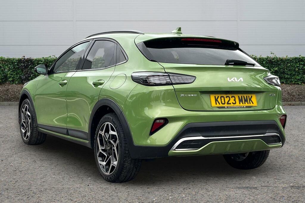 Kia Xceed 1.5T Gdi Isg Gt-line Green #2