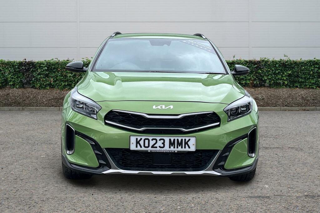 Kia Xceed 1.5T Gdi Isg Gt-line Green #4