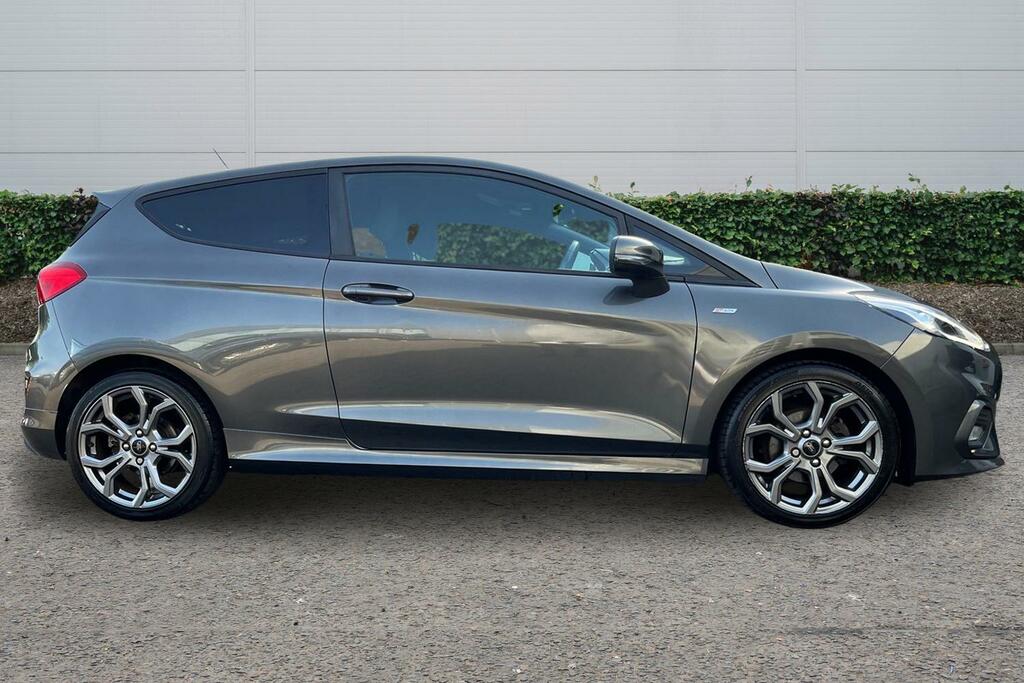 Ford Fiesta 1.0 Ecoboost 125 St-line CN68RZM Grey #3