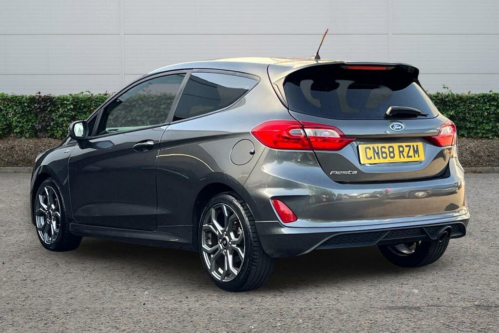 Ford Fiesta 1.0 Ecoboost 125 St-line CN68RZM Grey #2