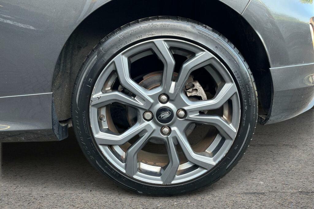 Ford Fiesta 1.0 Ecoboost 125 St-line CN68RZM Grey #6