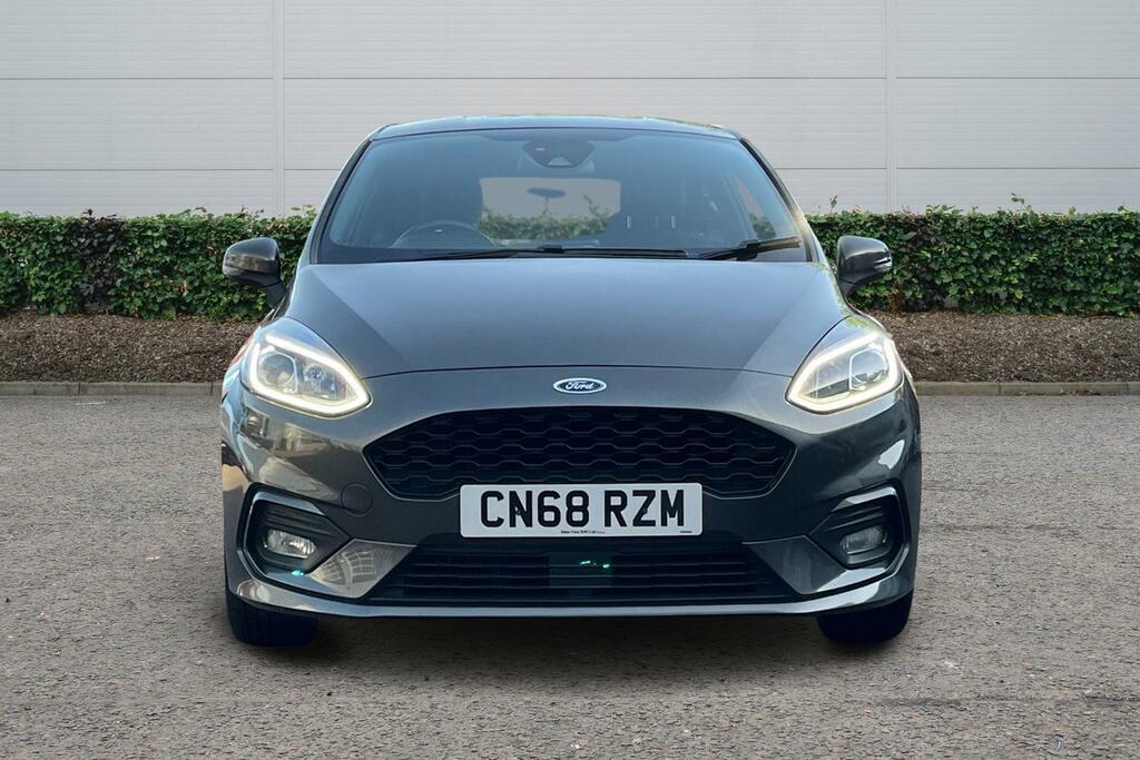 Ford Fiesta 1.0 Ecoboost 125 St-line CN68RZM Grey #4