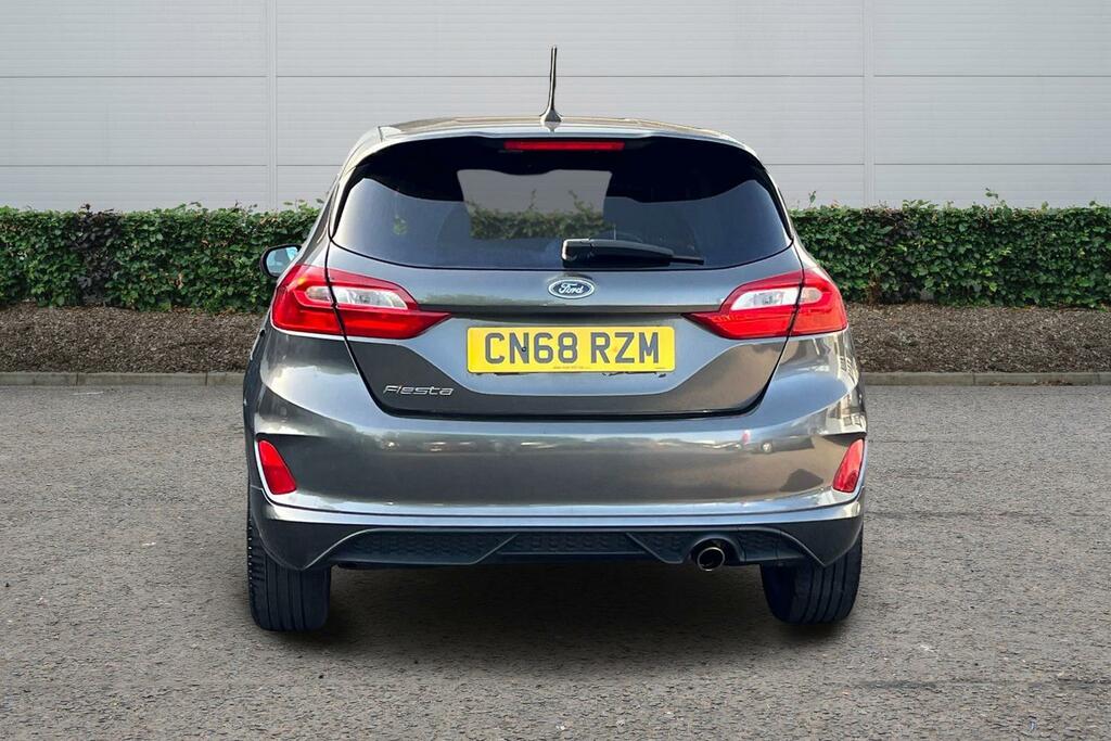 Ford Fiesta 1.0 Ecoboost 125 St-line CN68RZM Grey #5
