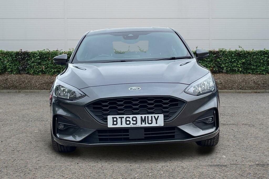 Ford Focus 1.0T Ecoboost St-line Euro 6 Ss Grey #4