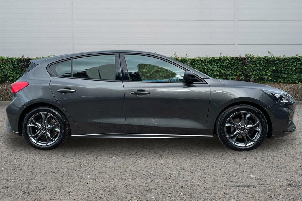 Ford Focus 1.0T Ecoboost St-line Euro 6 Ss Grey #3
