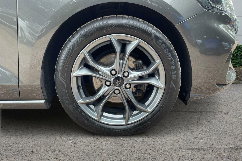 Ford Focus 1.0T Ecoboost St-line Euro 6 Ss Grey #6