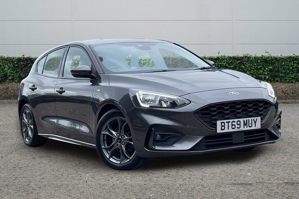 Ford Focus 1.0T Ecoboost St-line Euro 6 Ss Grey