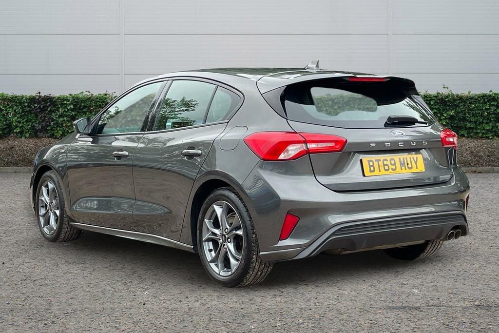 Ford Focus 1.0T Ecoboost St-line Euro 6 Ss Grey #2