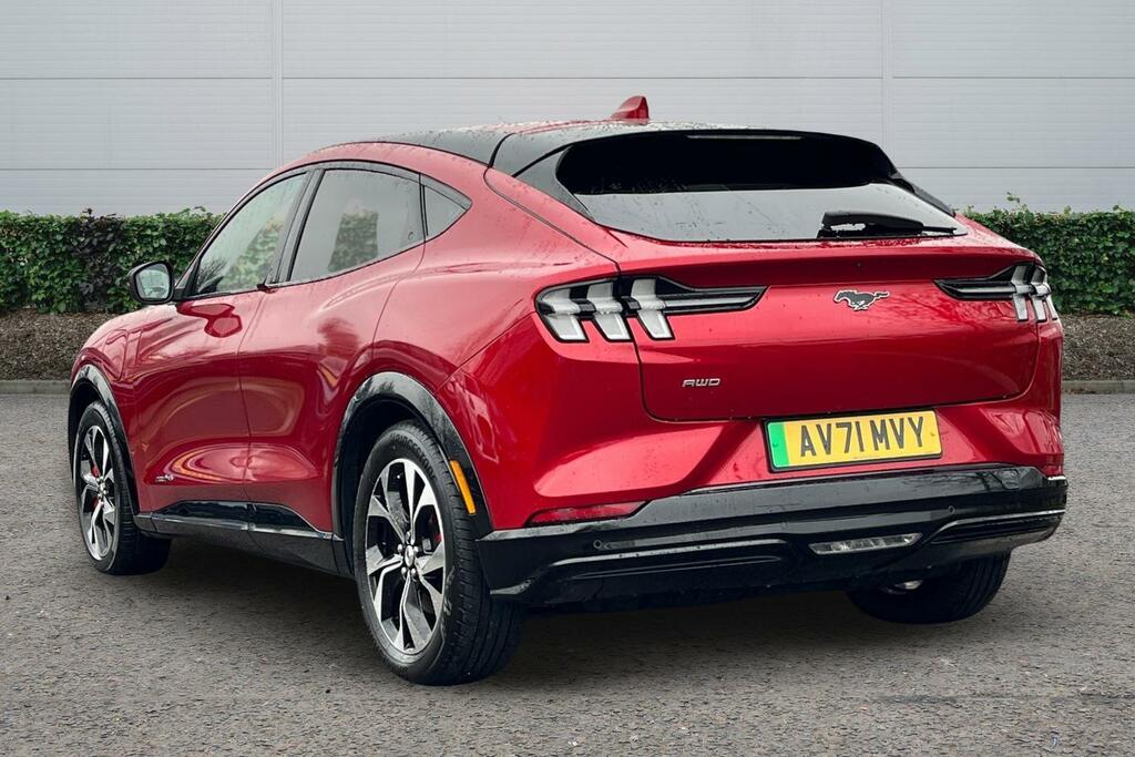 Ford Mustang Mach-E Standard Range 70Kwh Awd Red #2