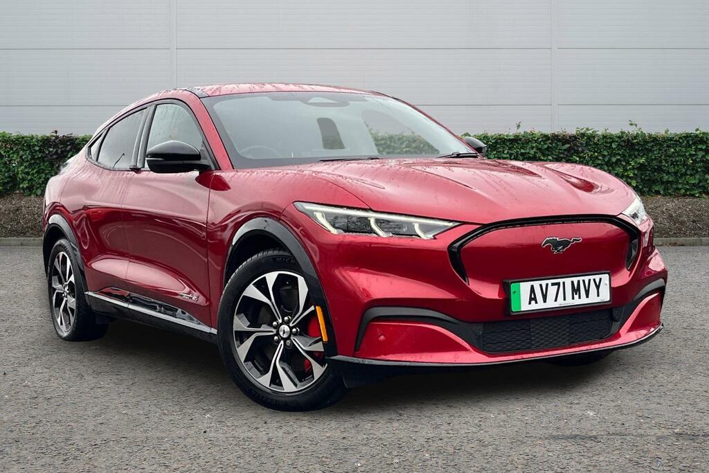 Ford Mustang Mach-E Standard Range 70Kwh Awd Red