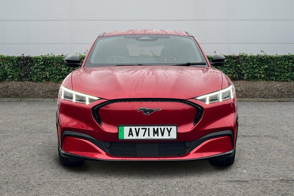 Ford Mustang Mach-E Standard Range 70Kwh Awd Red #4